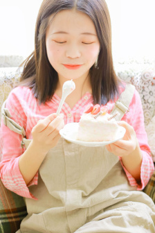 萌白酱甜味弥漫jk透明白丝